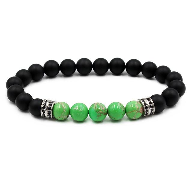 Norooni 2018 New Charm Bracelet Natural Green